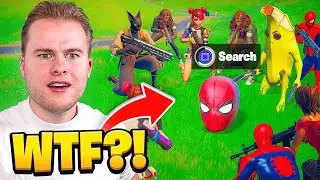 DE HELE LOBBY KWAM SAMEN OP 1 PLEK! 😱 (Fortnite Battle Royale)