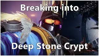 Destiny 2: Exploring Deep Stone Crypt in Patrol (Titan)