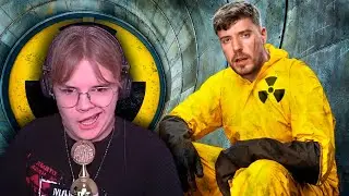 КАША СМОТРИТ 100 ДНЕЙ В БУНКЕРЕ ОТ МИСТЕРА БИСТ | РЕАКЦИЯ КАШИ +ЧАТ #kussia #каша