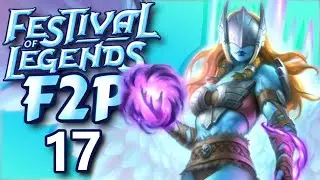 Svalna Priest Climb to Legend BEGINS! Festival of Legends F2P #17