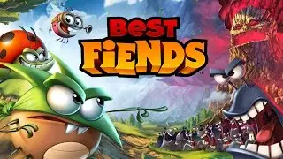 Best Fiends 2015, Unlocking Goodies, Game Play Video