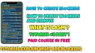 How To Make Blocker | How to Detect Blocker | How To Decrypt Lua Script | Paid Course Tutorial #2 P1