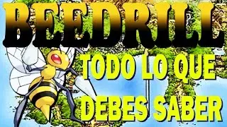 BEEDRILL/ TODO LO QUE DEBES SABER DE BEEDRILL EN UN VIDEO / Pokedexeando: El pokemon Abeja o Avispa?