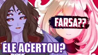 DESVENDANDO A PAIMON EM GENSHIN IMPACT... Teoria | Dante Reage