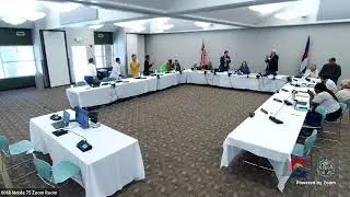 Colorado Parks and Wildlife Commission Meeting Day 2 - Alamosa