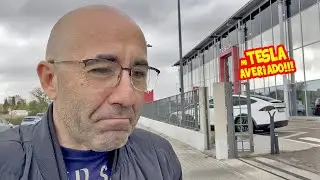 mi TESLA se HA VUELTO A AVERIAR en menos de 3 MESES!!! AVERÍA CARA OTRA VEZ $$$