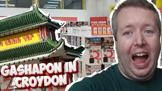 Anime gashapon in corydon wing yip superstore