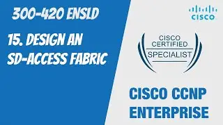 15. Design an SD-Access Fabric