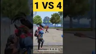 1 VS 4  RESPECT #shorts #short