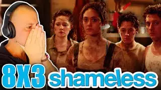 SOBER GUY watches ** SHAMELESS SEASON 8 ** for the FIRST TIME [S08E03]