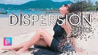 Cara Edit Foto DISPERSION Effect PicsArt  tutorial PicsArt
