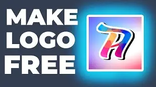 How To Make FREE YouTube Logo (NOT PHOTOSHOP) - Make Youtube Logo  Online FREE (Pixlr)
