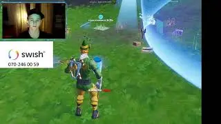 Fortnite live svenska jul