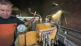 KOMATSU D10S - готовим к испытаниям
