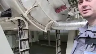 Монтаж систем кондиционирования для МКС