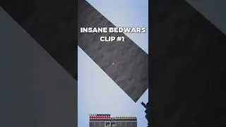 Spectacular Insane Bedwars Clip #hypixel #bedwars #montclairbear #insane