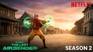 Avatar The Last Airbender Season 2 Trailer | Release Date | Everything You Need To Know!!