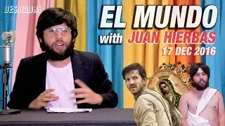 Me caga STAR GUARS & the TRU STORY of La Virgen de Guadalupe y Juan Diego #ElMundo