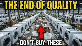 Why 90% of New Washing Machines Are Garbage (The Factory Secret)