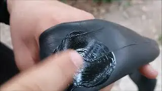Como parchar una bicicleta / como parchar tu bici