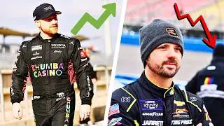 Kto już przegrał ten sezon NASCAR ❓