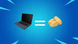 Playing Fortnite on a very low end laptop in 2023
