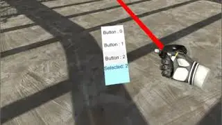VR-popup menu for Snapandplug, using Flexbox 4 Unity to do layout