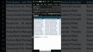 How to use 'Choose Rows' Function in Excel | Excel Tips and Tricks