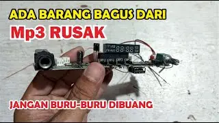 MP3 RUSAK JANGAN BURU-BURU DIBUANG ADA BARANG BARANG BAGUS DIDALAMNYA