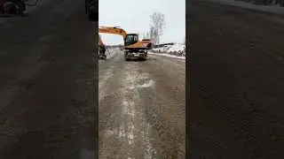 Строительство дорог в России. Срочно это надо видеть! #Shorts