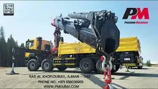 FASSI f950 Knuckle Boom Cranes On Astra Truck Mounted by PM Truck