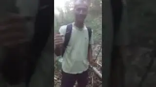 Diário de Bordo 11/06/2020 - video 03/04 - nascente no Sítio Anjico e cachoeira próxima