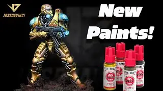 Painting an Infinity Miniature with the NEW AK Quick Gen!