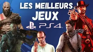 Top 15 des meilleurs jeux PlayStation 4 !