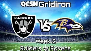 Season 1 Week 2: Raiders vs Ravens | Madden NFL 25