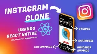 Criando um clone do Instagram usando React Native e Reanimated v2