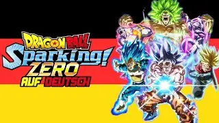 DRAGON BALL: Sparking! ZERO –Realese-Trailer deutsch