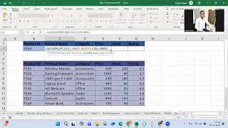 VLOOKUP + COLUMN Trick | One Formula for Multiple Columns | Excel Advanced Lookup Tutorial