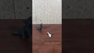 #пластилин #прикол #анимация #творчество #КубикПластилин
