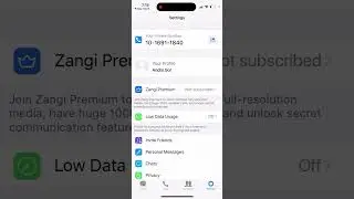 Zangi Messenger app - WhatsApp alternative - how to use