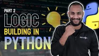 Part 2 : Logic Building in Python | iNeuron