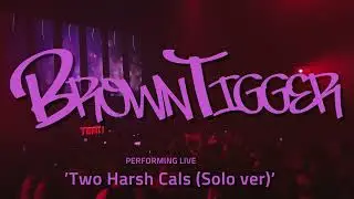 Brown Tigger - Two harsh carls (Solo ver) Live in Essen Germany | Europe Club Tour (4th May, 2024)