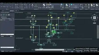 Professional Electrical Single Line Diagram (SLD) | AutoCAD DWG Template