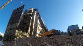 Excavator Volvo EC 700 and one of the best operators