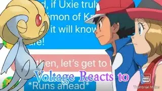 Voltage Reacts to Ash and Serena Face UXIE! AmourShipping Mystery Dungeon: Episode 4