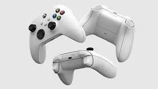XBOX SERIES S CONTROLLER - 3D ANIMATION