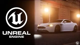 Car Animation | Unreal Engine 5 |