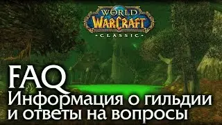 Информация о гильдии WoW Classic, ответы на вопросы.