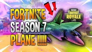 FORTNITE BATTLE ROYALE SEASON 7 PLANE (Fortnite Funny Moments) *NEW* 2019