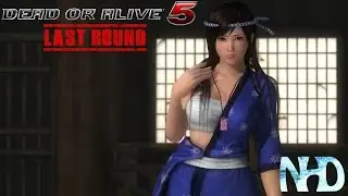 Dead or Alive 5 Last Round Kokoro Blue Yukata [Match] [Victory] [Defeat] [Private Paradise]